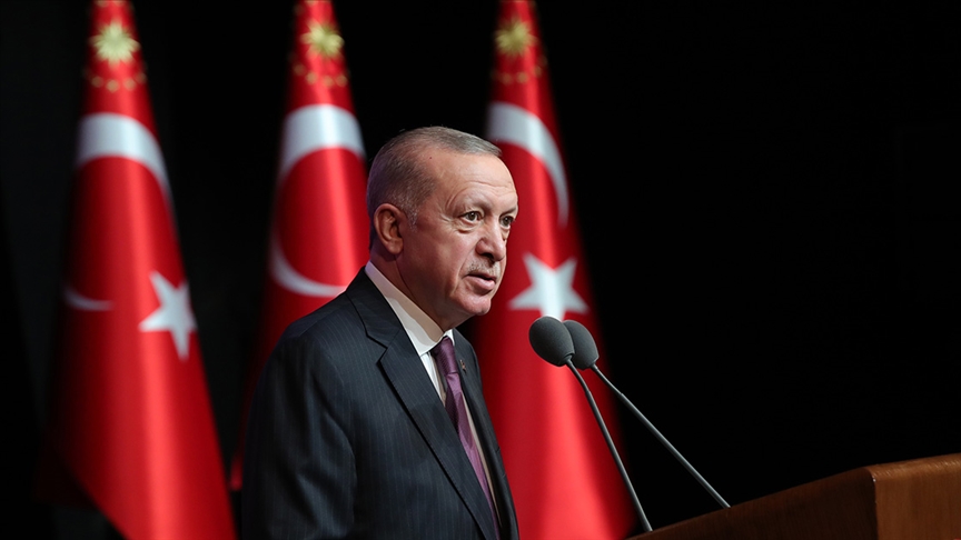 Cumhurbaşkanı Erdoğan: 81 ilde 500 özel eğitim okulu için 27 bin 259 spor malzemesi yola çıkıyor