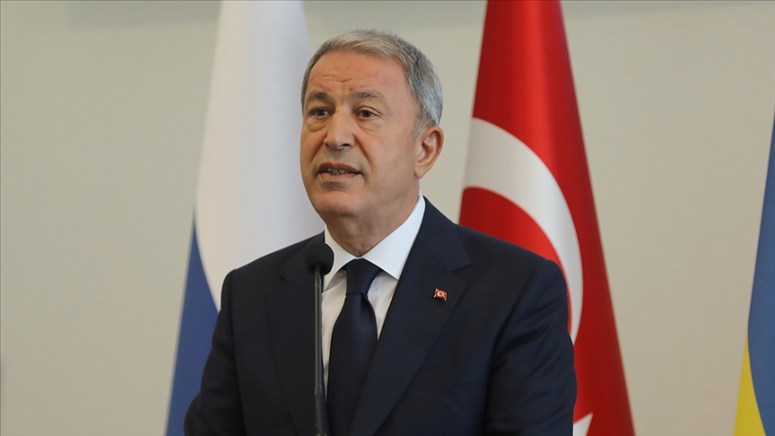 Milli Savunma Bakanı Akar, Ukrayna Altyapı Bakanı Kubra