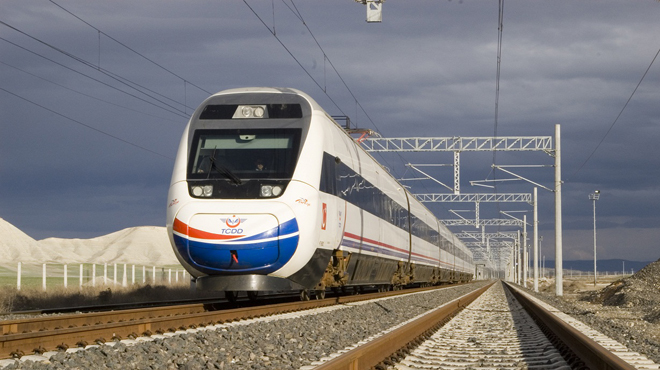 Türkiye'deki hızlı tren hat uzunluğu 3 yılda katlanacak